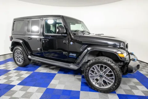 More photos of 2024 Jeep Wrangler High Altitude 4xe at Apple Sport Imports, TX