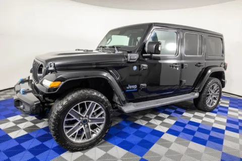 Photos of 2024 Jeep Wrangler High Altitude 4xe for sale in Austin, TX at Apple Sport Imports