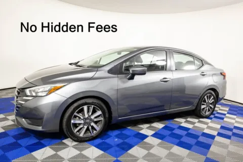 Gray 2025 Nissan Versa 1.6 SV for sale in Austin, TX