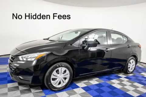 Black 2025 Nissan Versa 1.6 S for sale in Austin, TX