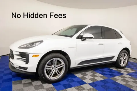 White 2019 Porsche Macan Premium for sale in Austin, TX