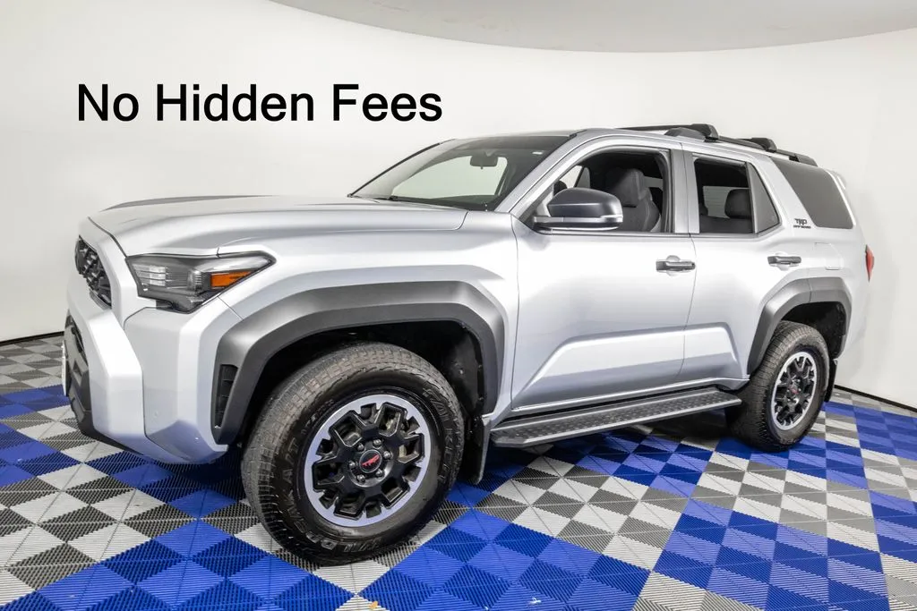 Silver 2025 Toyota 4Runner TRD Off-Road for sale in Austin, TX
