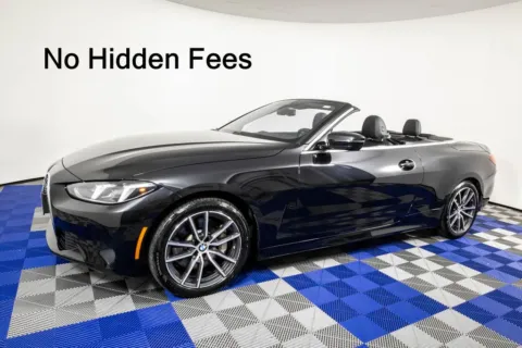 Black 2026 BMW 4 Series 430i xDrive for sale in Austin, TX