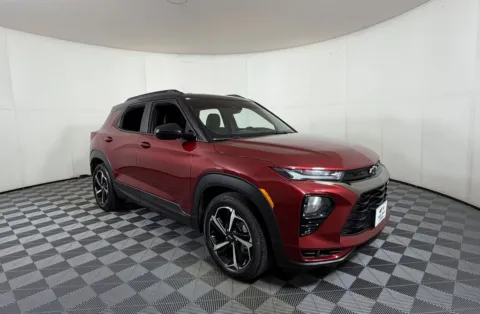 Red 2023 Chevrolet TrailBlazer RS for sale in Austin, TX