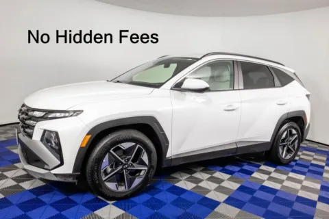 White 2025 Hyundai Tucson SEL for sale in Austin, TX