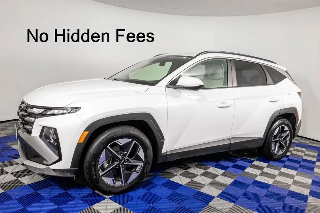 White 2025 Hyundai Tucson SEL for sale in Austin, TX