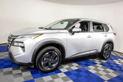 Silver 2025 Nissan Rogue SV for sale in Austin, TX