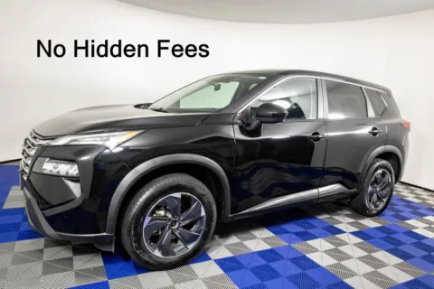 Black 2025 Nissan Rogue SV for sale in Austin, TX