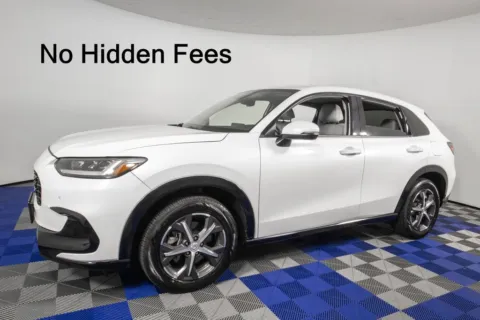 White 2023 Honda HR-V EX-L for sale in Austin, TX