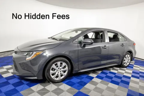 Gray 2024 Toyota Corolla LE for sale in Austin, TX