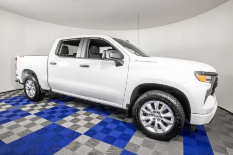 Another view of 2024 Chevrolet Silverado 1500 Custom for sale in Austin, TX at Apple Sport Imports