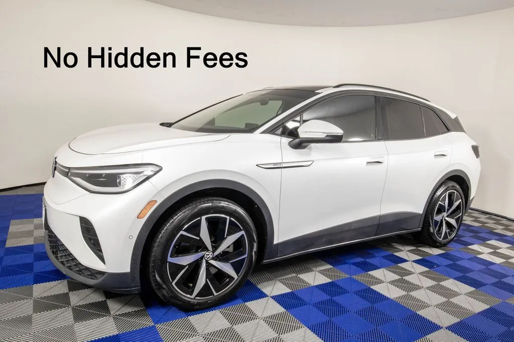 White 2023 Volkswagen ID.4 Pro S for sale in Austin, TX