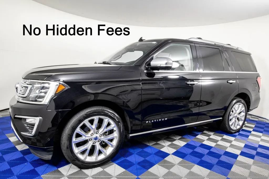 Black 2019 Ford Expedition Platinum for sale in Austin, TX