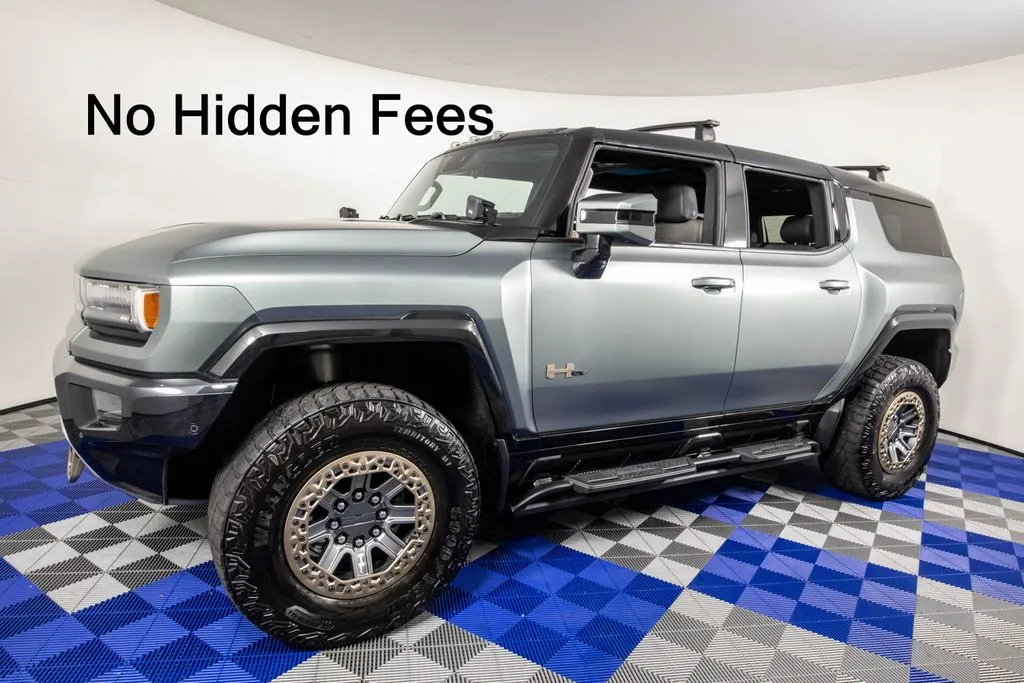 Green 2024 GMC Hummer EV SUV 3X for sale in Austin, TX