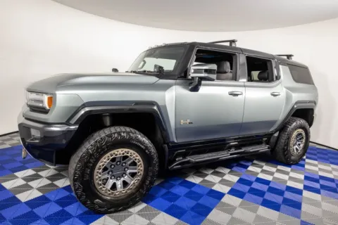 Photos of 2024 GMC Hummer EV SUV 3X for sale in Austin, TX at Apple Sport Imports