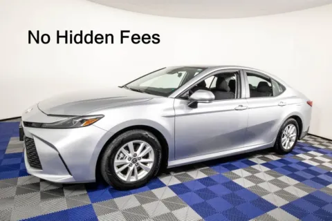 Silver 2025 Toyota Camry LE for sale in Austin, TX