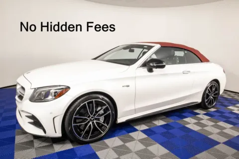 White 2023 Mercedes-Benz C-Class C 43 AMG for sale in Austin, TX