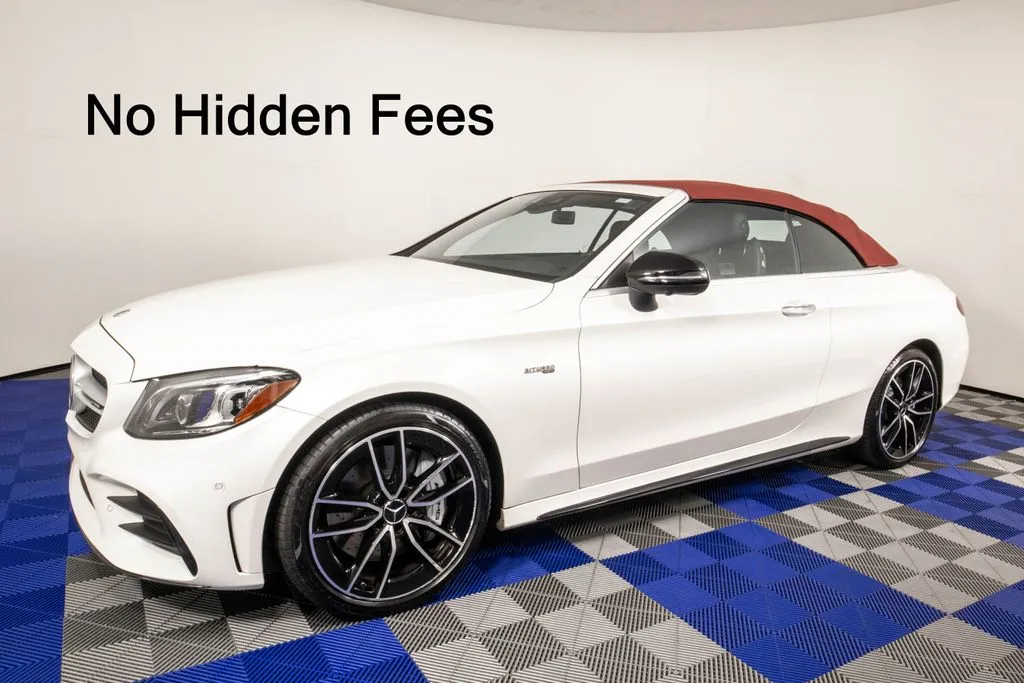 2023 Mercedes-Benz C-Class Cabriolet