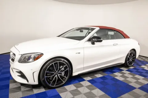 Another view of 2023 Mercedes-Benz C-Class C 43 AMG for sale in Austin, TX at Apple Sport Imports