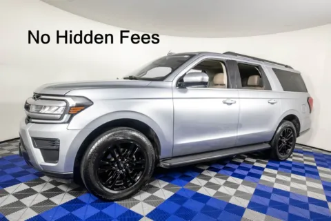 Silver 2024 Ford Expedition Max XLT for sale in Austin, TX