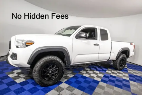 White 2022 Toyota Tacoma SR for sale in Austin, TX