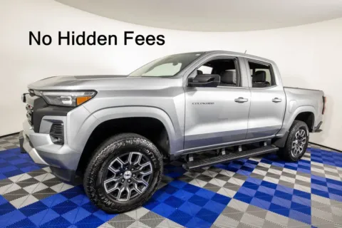 Gray 2023 Chevrolet Colorado Z71 for sale in Austin, TX