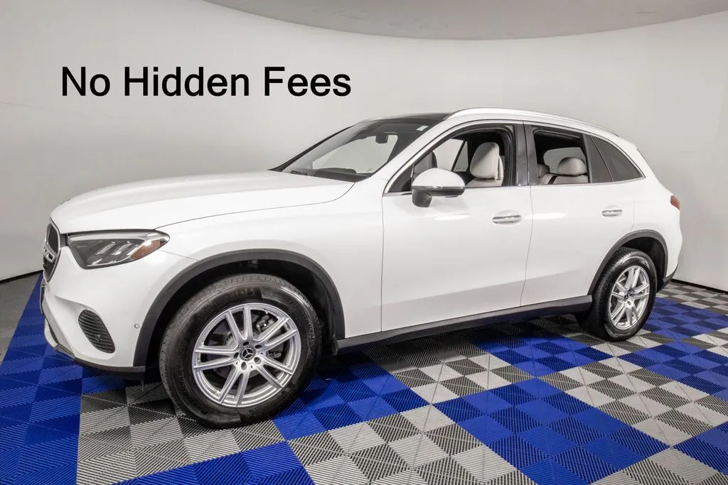 2025 Mercedes-Benz GLC
