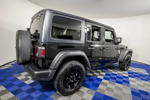 More photos of 2021 Jeep Wrangler Unlimited Sport Altitude at Apple Sport Imports, TX