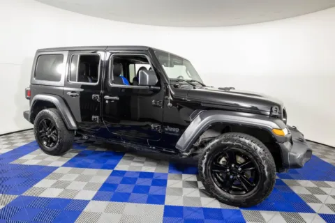 Another view of 2021 Jeep Wrangler Unlimited Sport Altitude for sale in Austin, TX at Apple Sport Imports