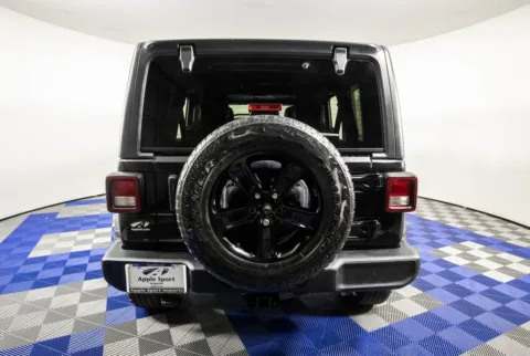 More photos of 2021 Jeep Wrangler Unlimited Sport Altitude at Apple Sport Imports, TX