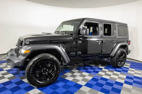 Photos of 2021 Jeep Wrangler Unlimited Sport Altitude for sale in Austin, TX at Apple Sport Imports