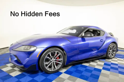 Blue 2023 Toyota GR Supra 2.0 for sale in Austin, TX