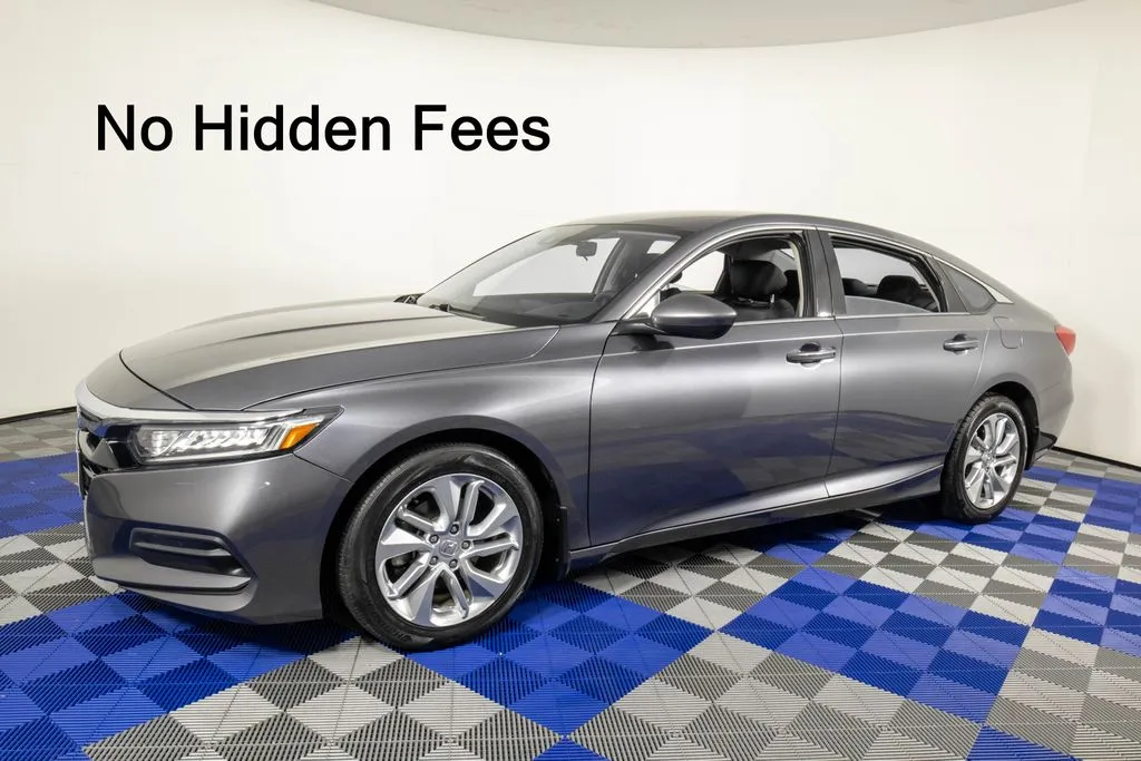 Gray 2020 Honda Accord LX for sale in Austin, TX