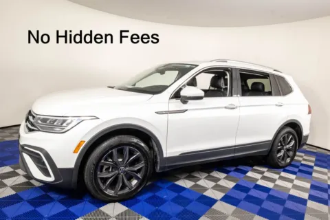 White 2023 Volkswagen Tiguan 2.0T SE for sale in Austin, TX