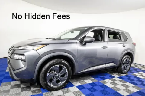 Gray 2024 Nissan Rogue SV for sale in Austin, TX