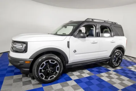 Photos of 2024 Ford Bronco Sport Outer Banks for sale in Austin, TX at Apple Sport Imports
