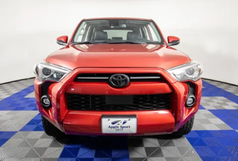 Another view of 2022 Toyota 4Runner SR5 Premium for sale in Austin, TX at Apple Sport Imports