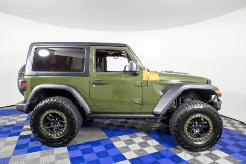 More photos of 2022 Jeep Wrangler Rubicon at Apple Sport Imports, TX