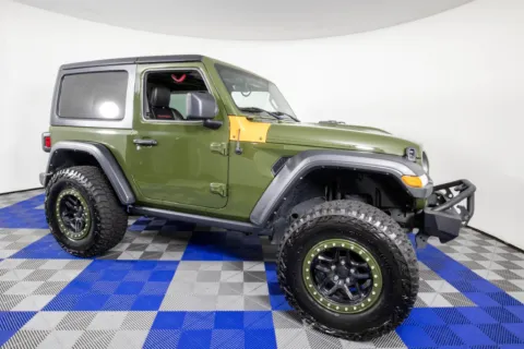 More photos of 2022 Jeep Wrangler Rubicon at Apple Sport Imports, TX