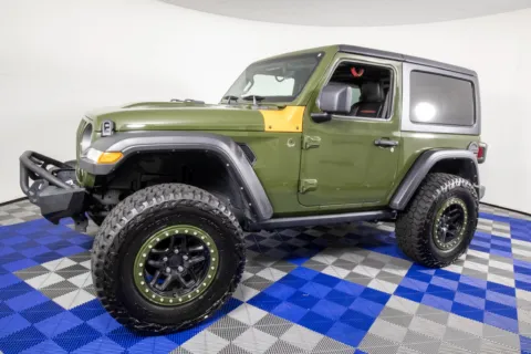 Photos of 2022 Jeep Wrangler Rubicon for sale in Austin, TX at Apple Sport Imports