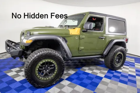 Green 2022 Jeep Wrangler Rubicon for sale in Austin, TX