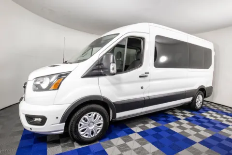 Photos of 2025 Ford Transit-350 XLT for sale in Austin, TX at Apple Sport Imports