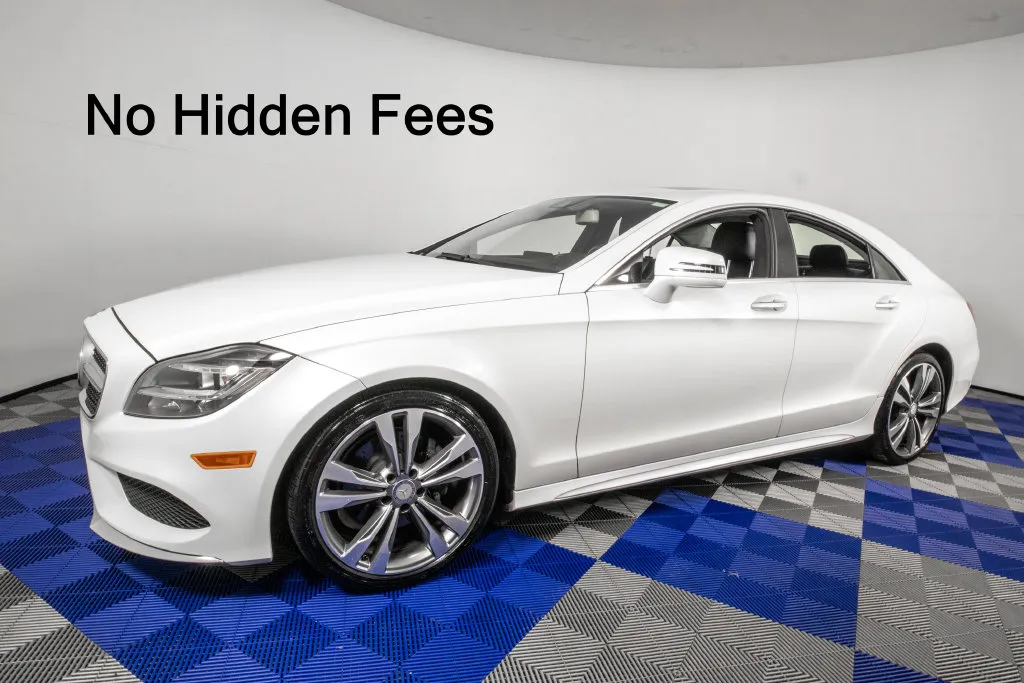 2016 Mercedes-Benz CLS-Class