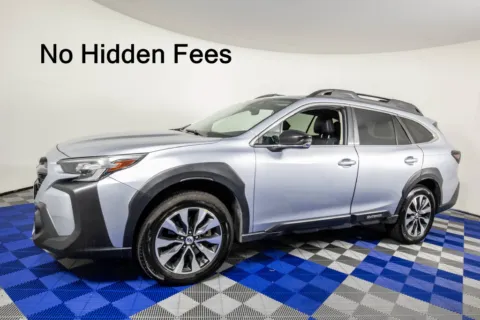 Silver 2023 Subaru Outback Limited for sale in Austin, TX