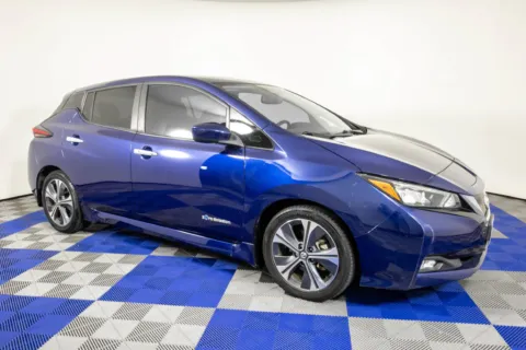 Another view of 2019 Nissan Leaf SV for sale in Austin, TX at Apple Sport Imports