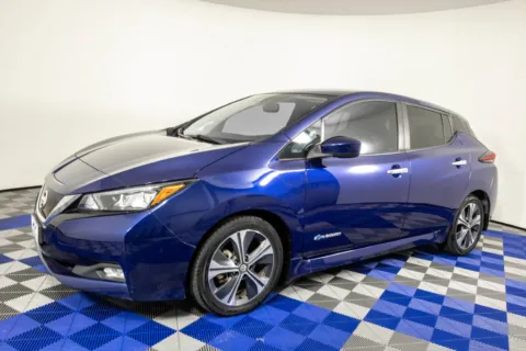 Photos of 2019 Nissan Leaf SV for sale in Austin, TX at Apple Sport Imports