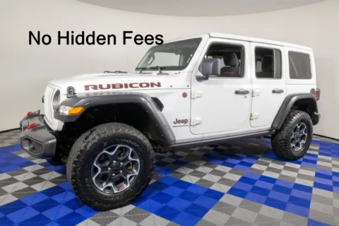 White 2023 Jeep Wrangler Rubicon for sale in Austin, TX