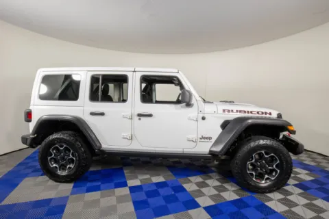 More photos of 2023 Jeep Wrangler Rubicon at Apple Sport Imports, TX