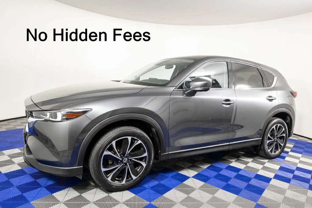 Gray 2023 Mazda CX-5 2.5 S Premium Package for sale in Austin, TX