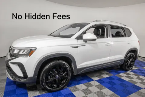 White 2024 Volkswagen Taos 1.5T SE for sale in Austin, TX